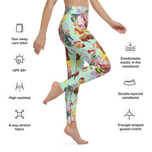 Load image into Gallery viewer, Leggings Virge &#39;Ibiza life&#39;
