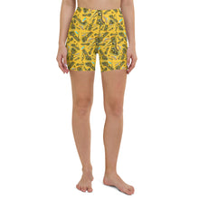 Load image into Gallery viewer, Yoga Shorts &#39;Yellow cab&#39;
