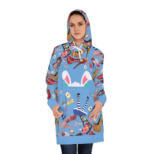 Women's Hoodie Dress Nisi 'Wonderland'