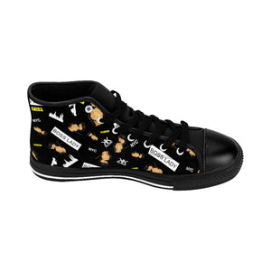 Women's High-top Sneakers 'Boss lady'