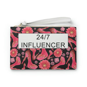 Clutch Bag '24/7 Influencer'