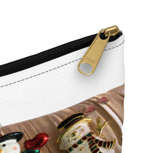 Load image into Gallery viewer, Accessory Pouch &#39;Snowman&#39;
