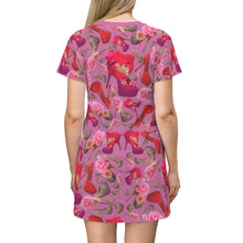 Load image into Gallery viewer, T-Shirt Dress &#39;HOLLYWOOD&#39;
