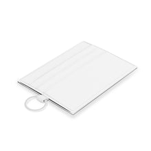 Load image into Gallery viewer, Saffiano Leather Card Holder &#39;Peppermint&#39;
