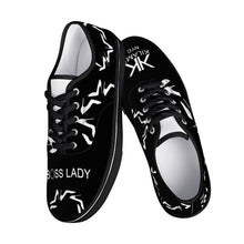 Load image into Gallery viewer, Skate Shoes - White/Black &#39;Boss lady O&#39;
