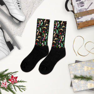Socks 'Christmas in New York'