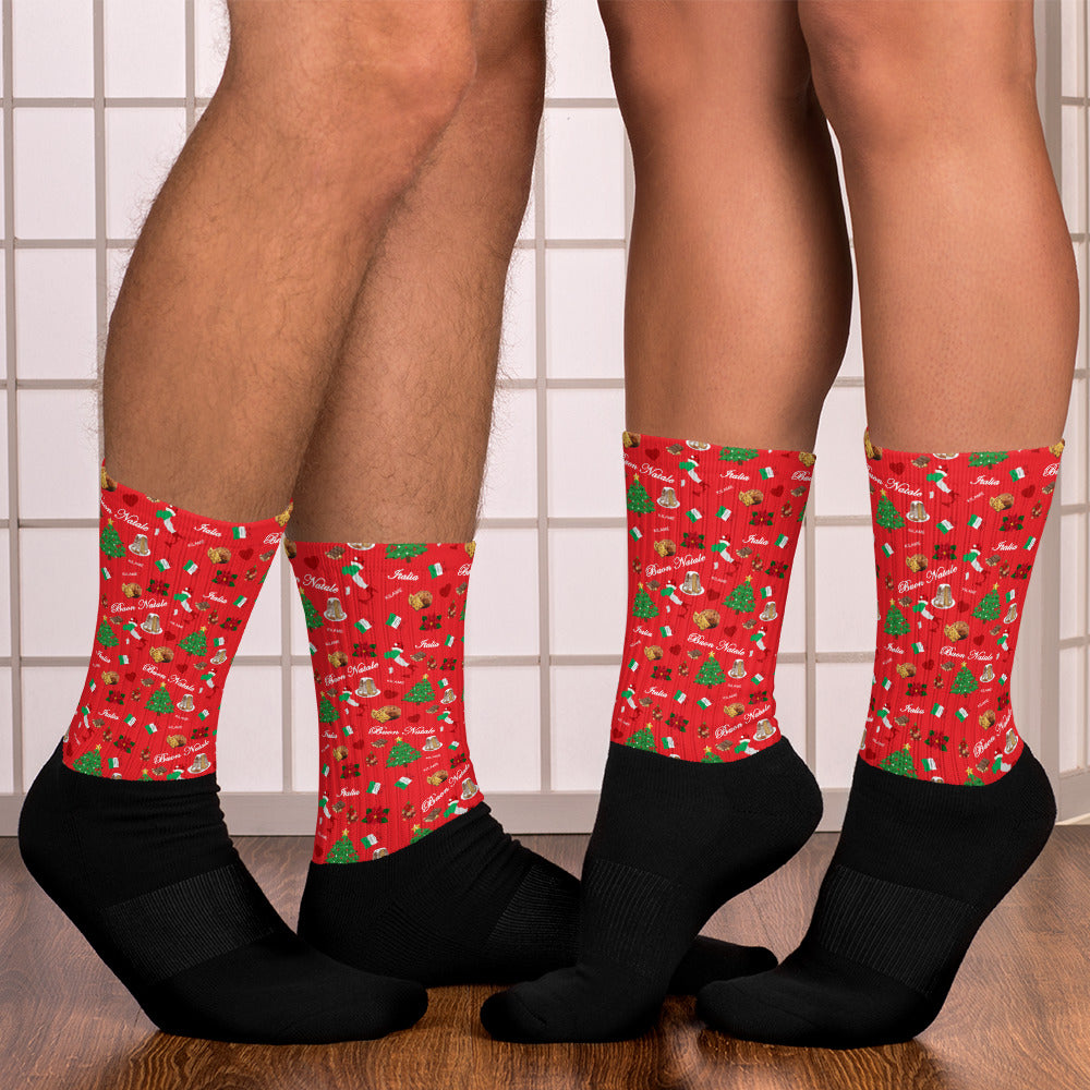 Unisex Socks 'Buon Natale'