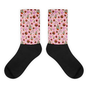Socks 'Pink Christmas'