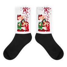 Load image into Gallery viewer, Socks &#39;Amore tricolore&#39;
