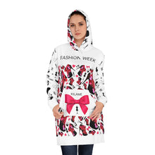 Load image into Gallery viewer, Women&#39;s Hoodie Dress &#39;Fashion creations&#39;
