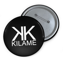 Load image into Gallery viewer, Pin Buttons &#39;Kilame logo&#39;
