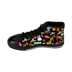 Women's High-top Sneakers 'Pop Princess'