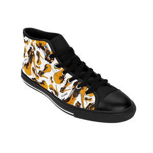 Women's High-top Sneakers 'Halloween shoes'