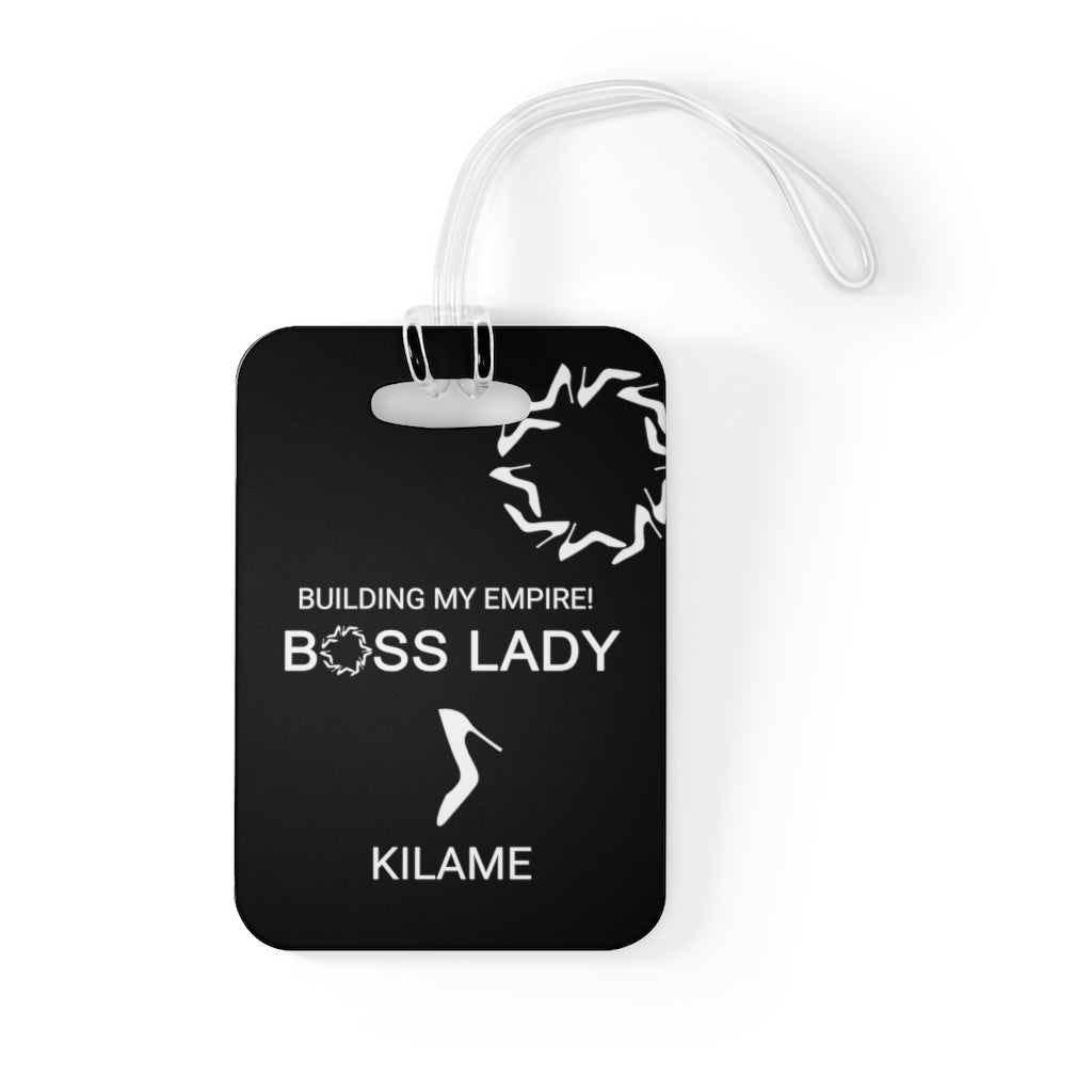 Bag Tag 'Boss Lady'