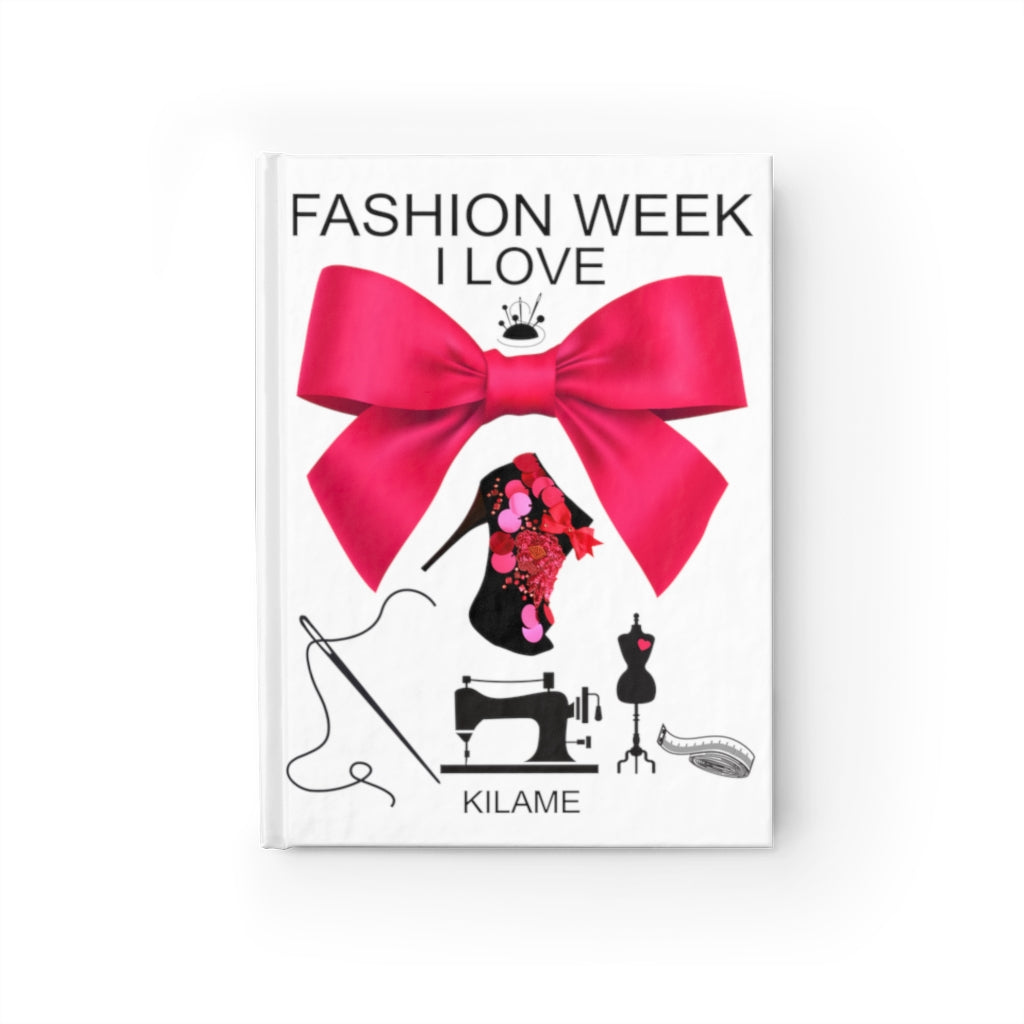Journal - Blank 'Fashion Week'