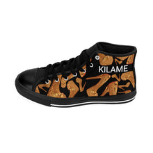 Load image into Gallery viewer, Women&#39;s High-top Sneakers &#39;Kilame Royal&#39;
