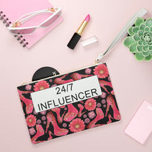 Load image into Gallery viewer, Clutch Bag &#39;24/7 Influencer&#39;
