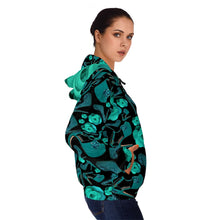 Load image into Gallery viewer, Women’s Full-Zip Hoodie Rasec &#39;Verde&#39;
