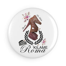 Load image into Gallery viewer, Button Magnet Round (1 pc) &#39;Roma&#39;
