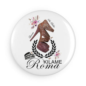 Button Magnet Round (1 pc) 'Roma'
