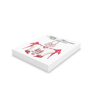 Greeting cards (24 pcs) 'Fifth Avenue'