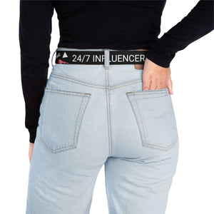 Belt '24/7 Influencer'