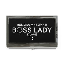 Load image into Gallery viewer, Business Card Holder &#39;Boss Lady&#39;
