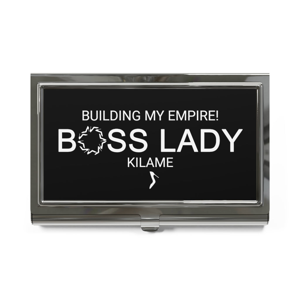 Business Card Holder 'Boss Lady'