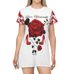 Dress Red Roses 'LOVE yourself'