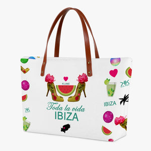 Classic Tote Bag 'Toda la vida Ibiza'