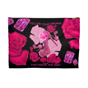 Accessory Pouch 'Follow your dreams'