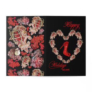 Greeting Cards (7 pcs) 'Holidays Couture'
