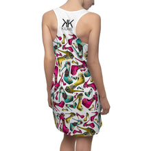 Load image into Gallery viewer, Women&#39;s Cut &amp; Sew Racerback Dress &#39;Jewelry shoes&#39;
