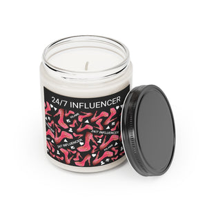 Scented Candle, 9oz '24/7 Influencer'