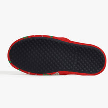 Load image into Gallery viewer, Unisex Classic Cotton Slippers &#39;Buon Natale&#39;
