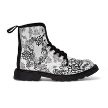 Load image into Gallery viewer, Women&#39;s Canvas Boots Ferob &#39;Fashionista&#39;
