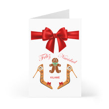 Load image into Gallery viewer, Greeting Cards (7 pcs) &#39;Feliz Navidad&#39;

