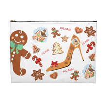 Load image into Gallery viewer, Accessory Pouch Unis &#39;Feliz Navidad&#39;
