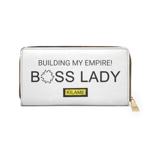 Zipper Wallet 'Boss Lady'
