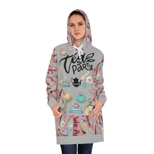 Load image into Gallery viewer, Women&#39;s Hoodie Dress &#39;Tea Party&#39;

