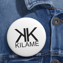 Load image into Gallery viewer, Pin Buttons &#39;Kilame logo&#39;

