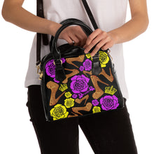 Load image into Gallery viewer, Shoulder Handbag &#39;Purple Gold&#39;
