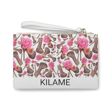 Load image into Gallery viewer, Clutch Bag Nar &#39;Rose pink flower&#39;
