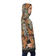 Load image into Gallery viewer, Women&#39;s Hoodie Dress Terse &#39;Nude Embroidery&#39;
