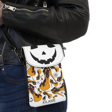 Load image into Gallery viewer, Small Cell Phone Wallet &#39;Halloween&#39;
