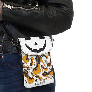 Small Cell Phone Wallet 'Halloween'