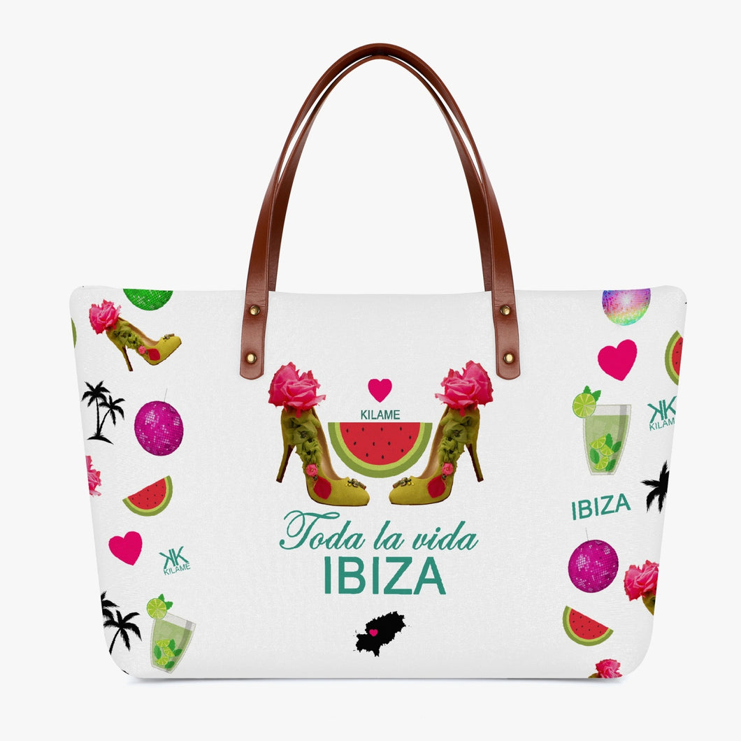 Classic Tote Bag 'Toda la vida Ibiza'