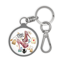 Load image into Gallery viewer, Keyring Tag &#39;Tea Party&#39;
