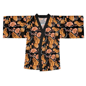 Long Sleeve Kimono Robe 'Roma Couture'