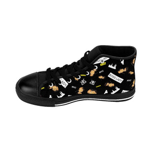 Women's High-top Sneakers 'Boss lady'